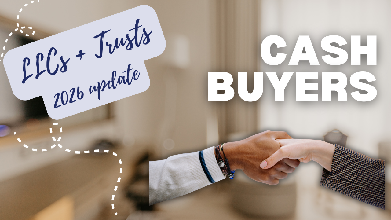 Buying a Home With Cash Using an LLC or Trust?