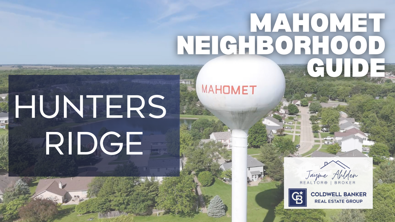 Hunters Ridge in Mahomet, Illinois: Homes & Neighborhood Guide