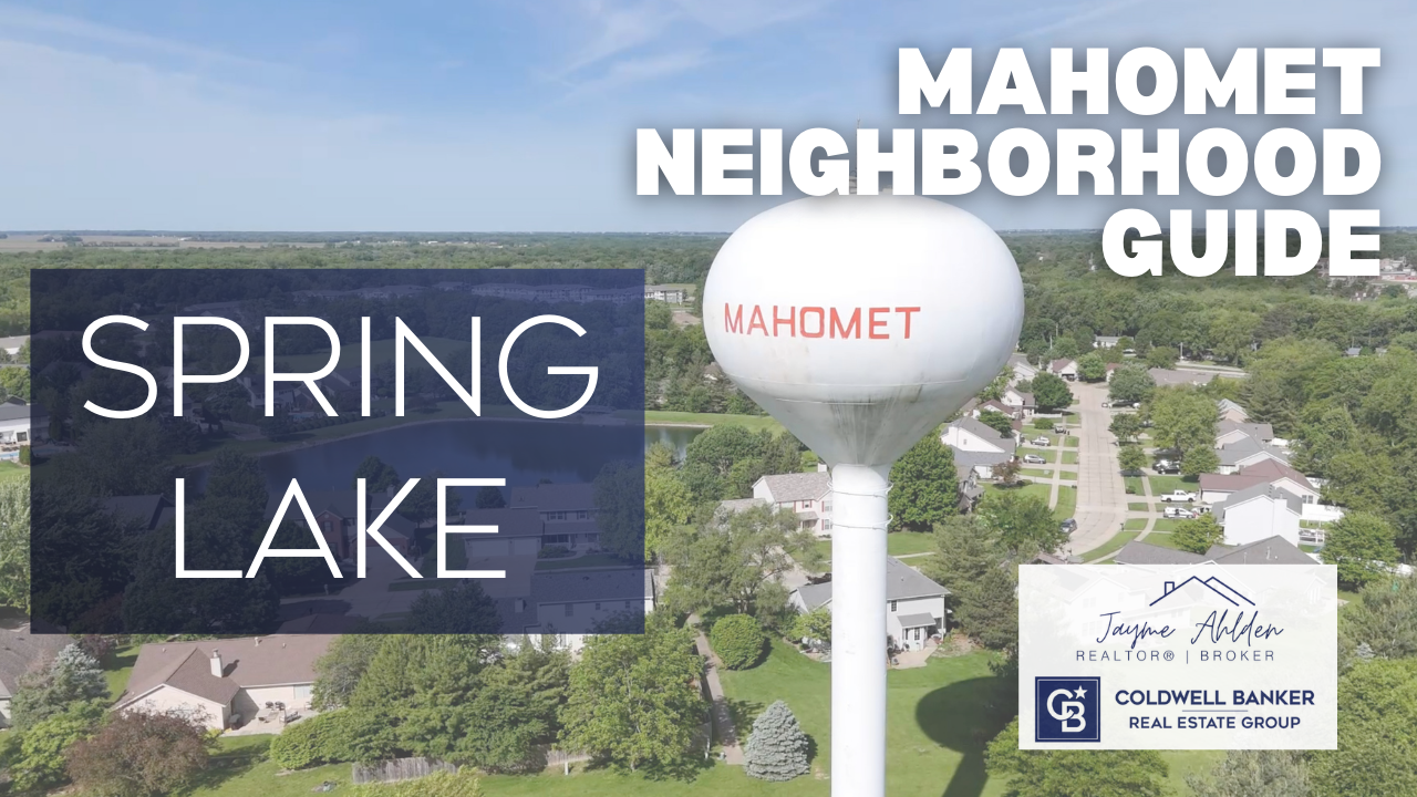 Spring Lake in Mahomet, Illinois: Homes & Neighborhood Guide
