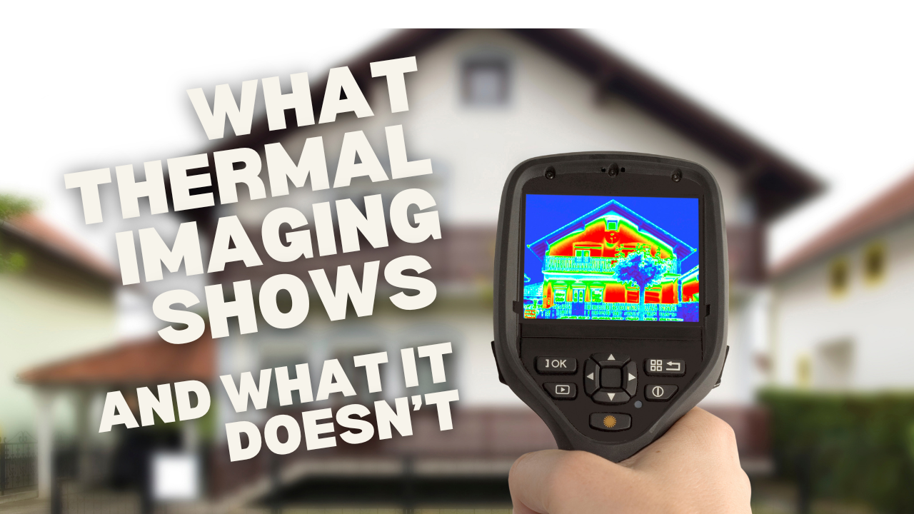 What Thermal Imaging Really Shows in a Home Inspection (And Why You’ll Start Seeing It More Often)