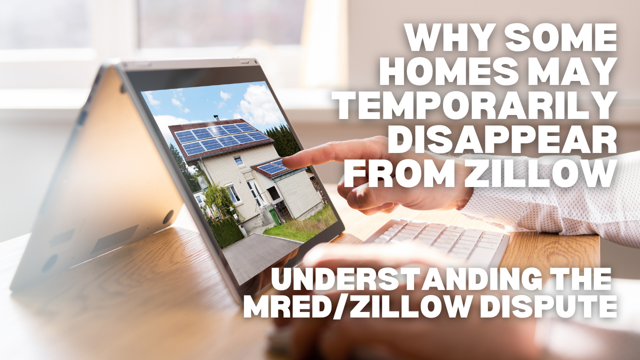 Why Some Homes May Temporarily Disappear From Zillow